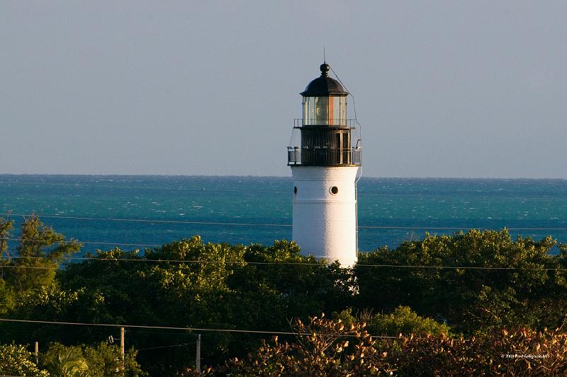 20090204_173109 D300 P1 5100x3400 srgb.jpg - Lighthouse Key West, built in 1847 and was deactivated in 1969.  Now a museum